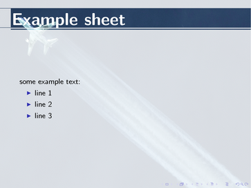 Screenshot of normal sheet in diepen style