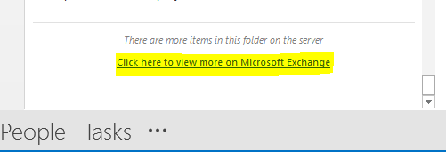 Marking all messages as read in Outlook with cached exchange mode