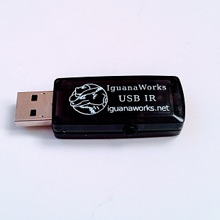 Iguanaworks USB IR transceiver